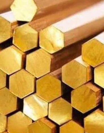 Brass Hex Bar