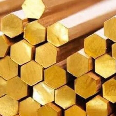 Brass Hex Bar