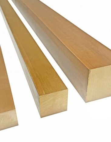 Brass Square Bar