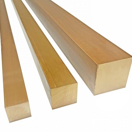 Brass Square Bar