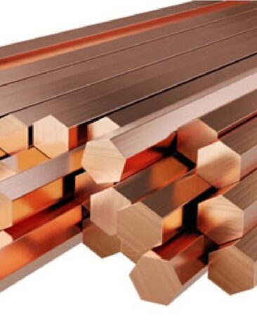 Copper Hex Bar