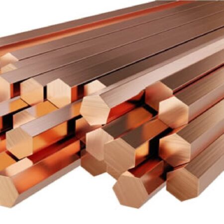 Copper Hex Bar