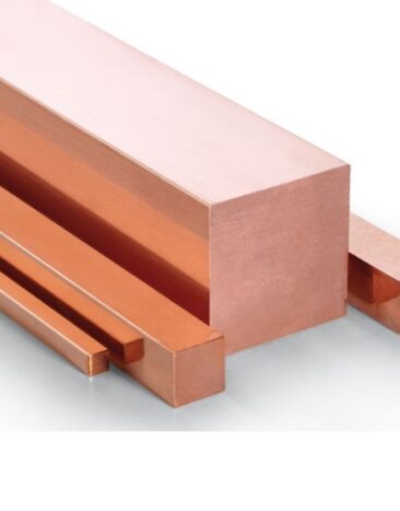 Copper Square Bar