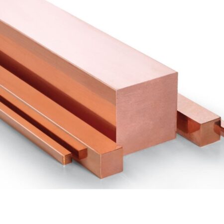 Copper Square Bar